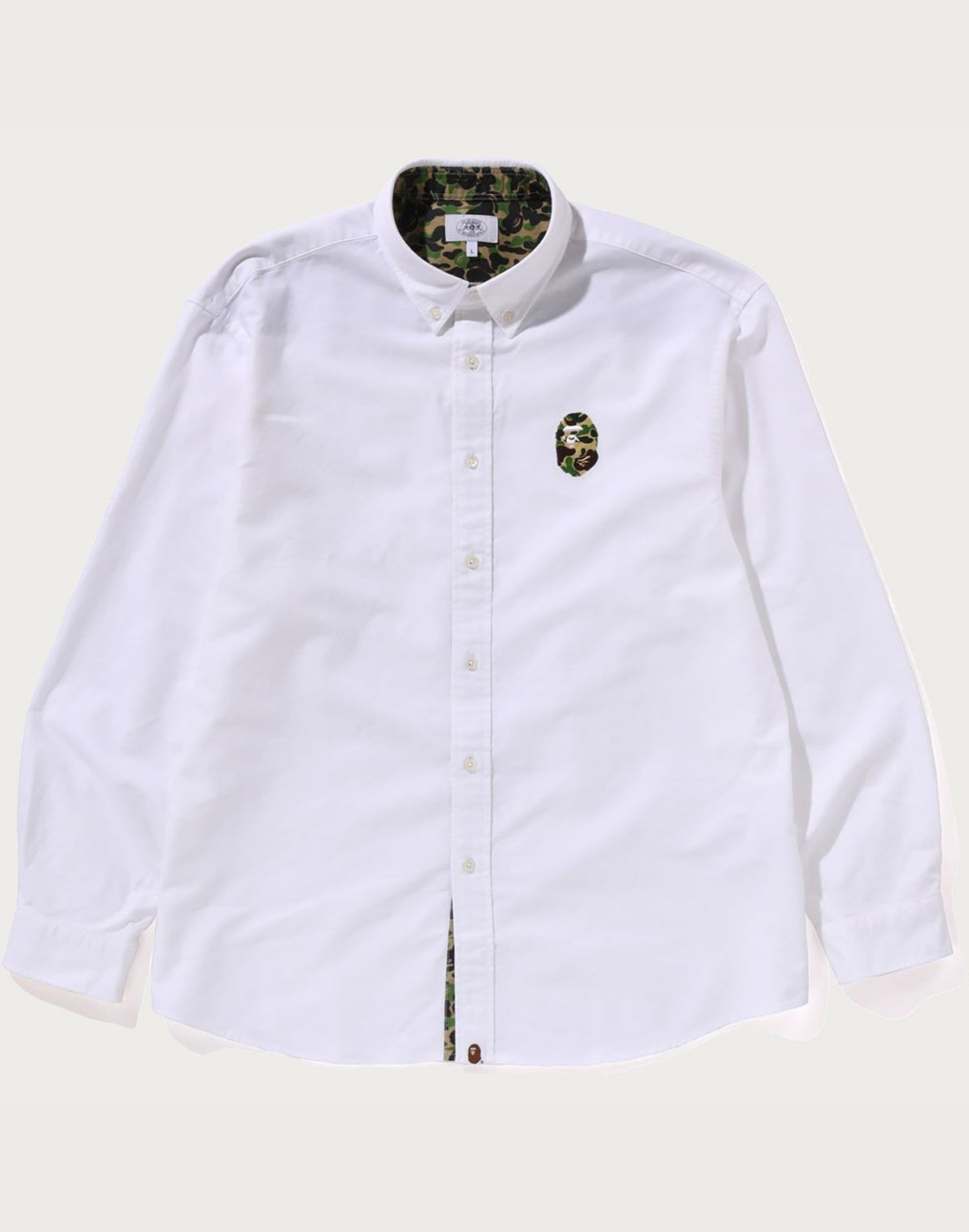 ABC CAMO ONE POINT RELAXED FIT SHIRT MENS