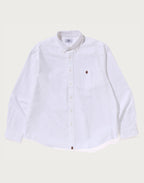 ONE POINT OXFORD LS SHIRT MENS
