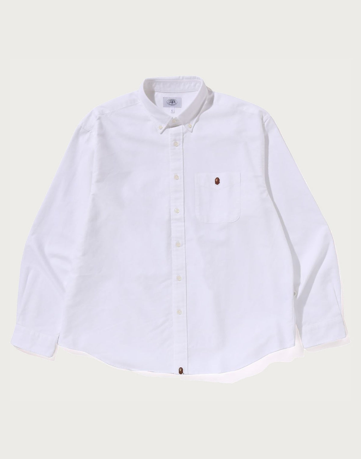 ONE POINT OXFORD LS SHIRT MENS