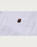 ONE POINT OXFORD LS SHIRT MENS