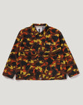 1ST CAMO HEAVY WASHED MULTI POCKET CARGO LS SHIRT MENS