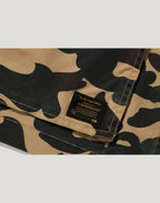 1ST CAMO HEAVY WASHED MULTI POCKET CARGO LS SHIRT MENS