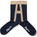 BAPE BY KAZUKI KURAISHI A LOGO SOCKS MENS