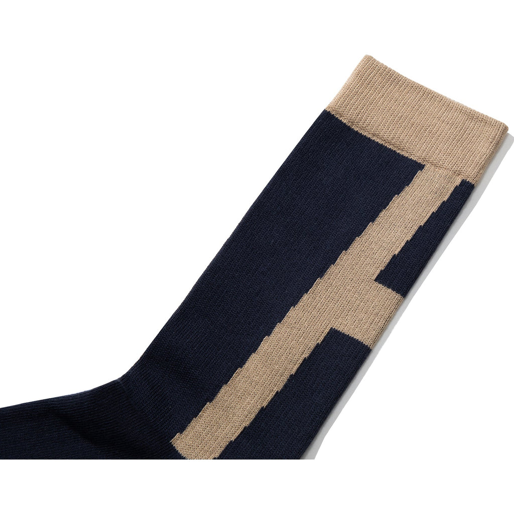 BAPE BY KAZUKI KURAISHI A LOGO SOCKS MENS
