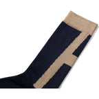 BAPE BY KAZUKI KURAISHI A LOGO SOCKS MENS