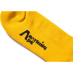 BAPE BY KAZUKI KURAISHI A LOGO SOCKS MENS