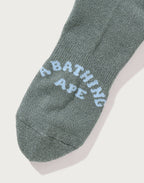 APE HEAD LINE SOCKS MENS