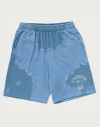 HAND DYE RELAXED FIT SWEAT SHORTS MENS