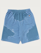 HAND DYE RELAXED FIT SWEAT SHORTS MENS