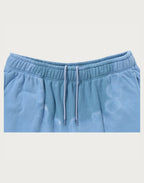 HAND DYE RELAXED FIT SWEAT SHORTS MENS