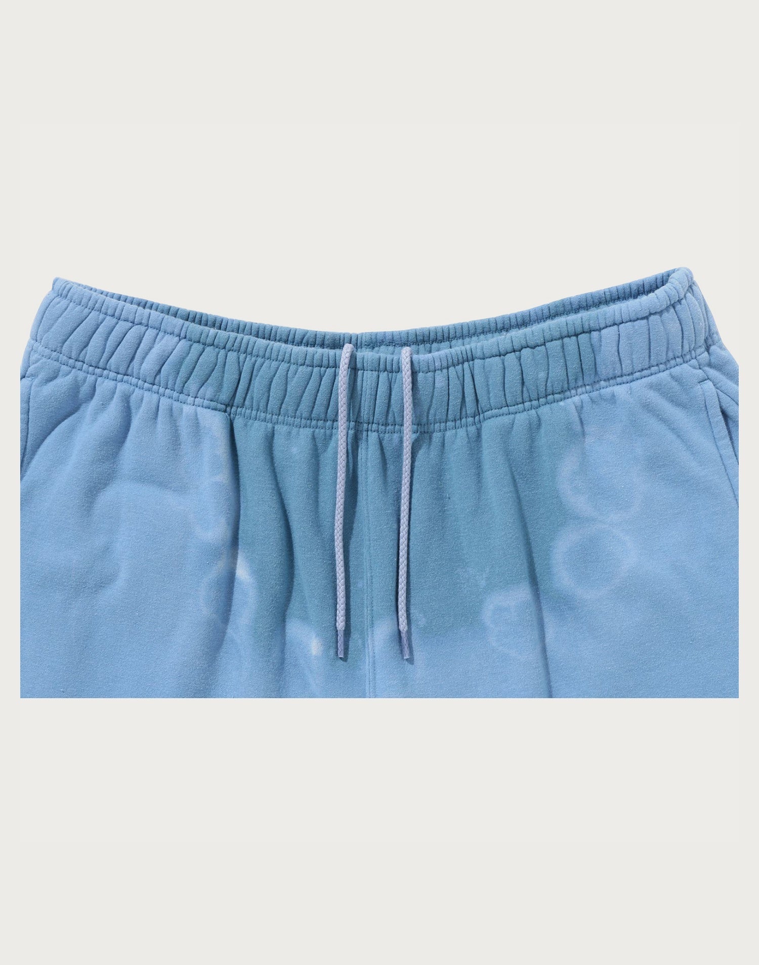 HAND DYE RELAXED FIT SWEAT SHORTS MENS