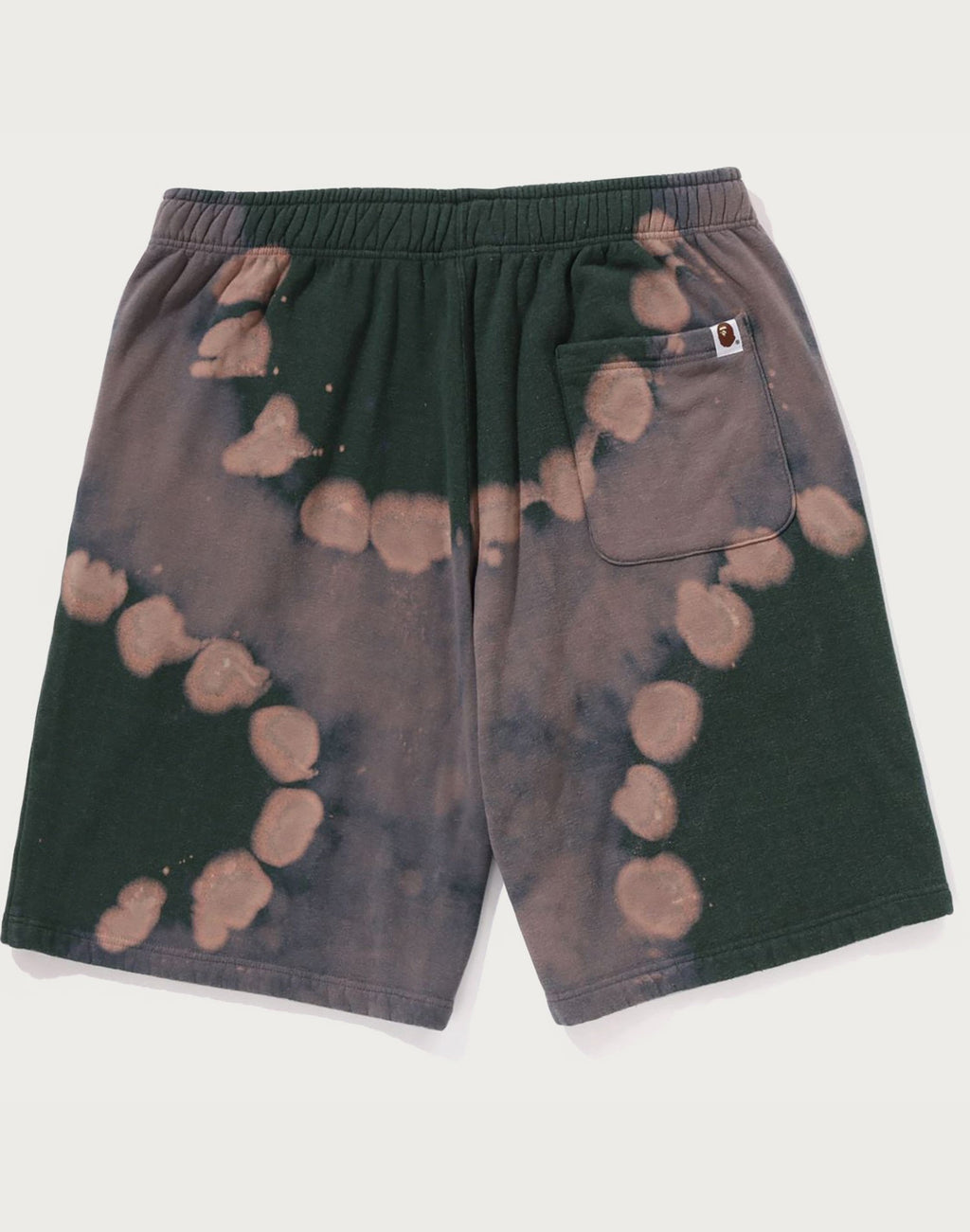 HAND DYE RELAXED FIT SWEAT SHORTS MENS