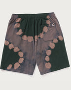 HAND DYE RELAXED FIT SWEAT SHORTS MENS