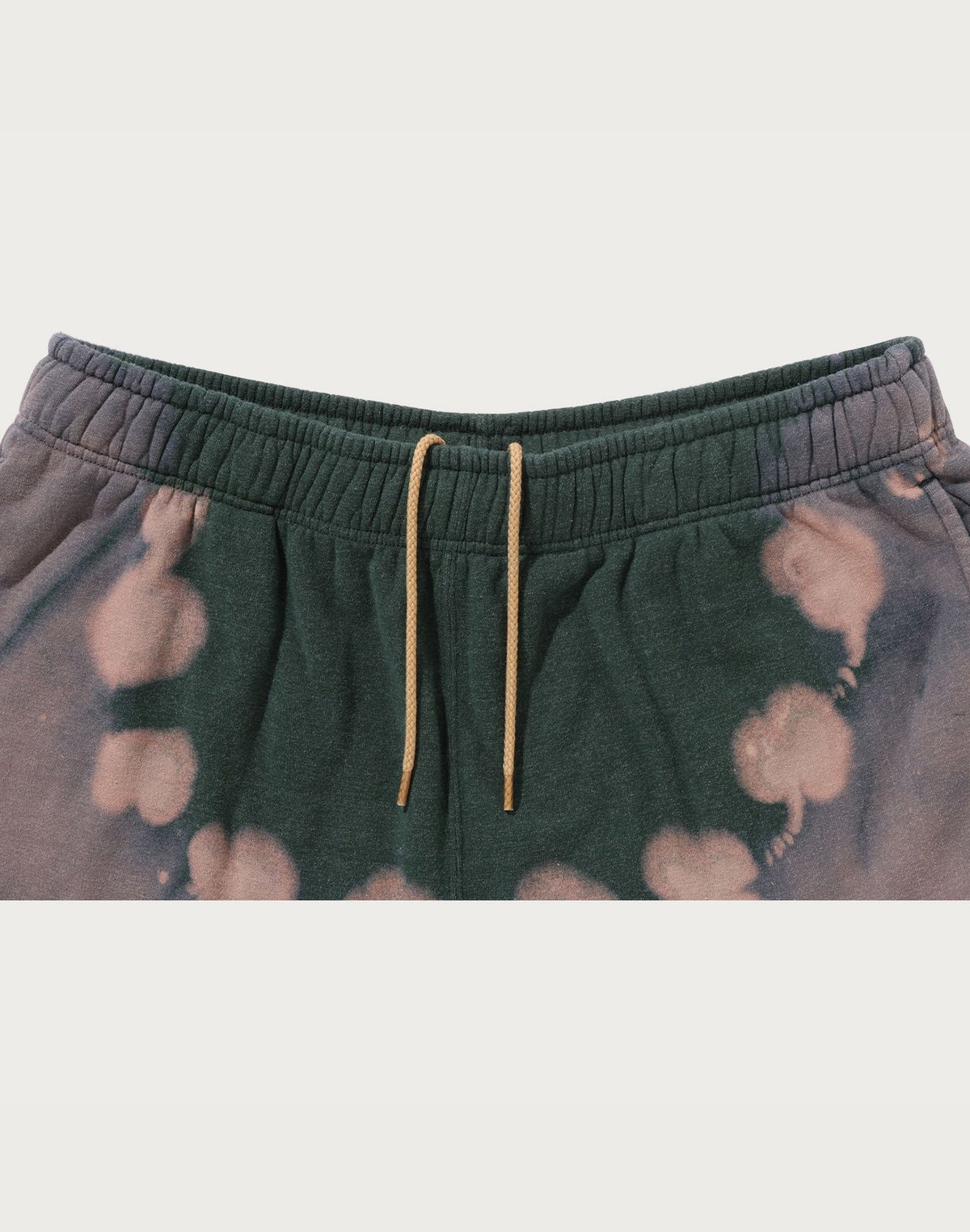 HAND DYE RELAXED FIT SWEAT SHORTS MENS