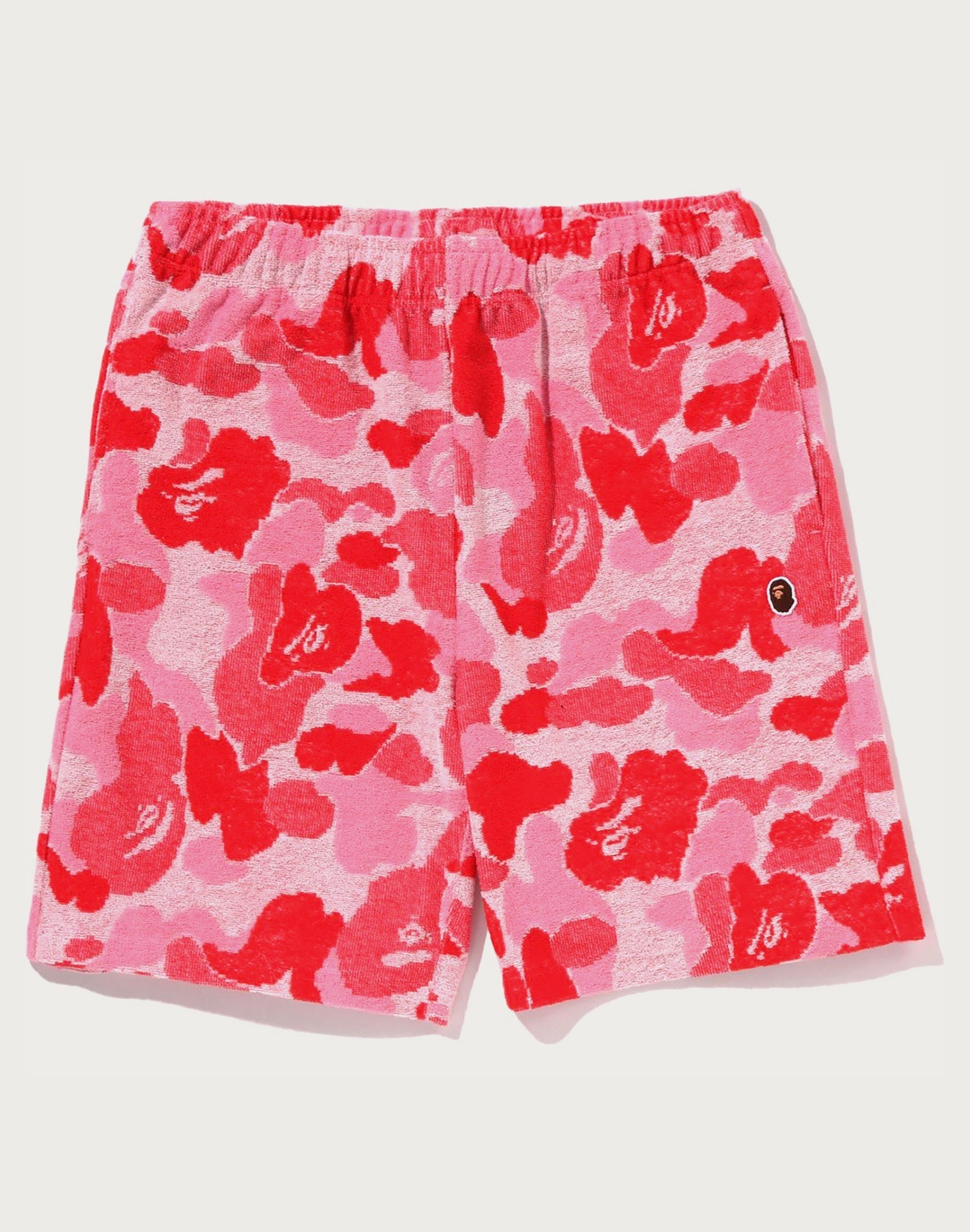 ABC CAMO PILE ONE POINT SWEAT SHORTS MENS