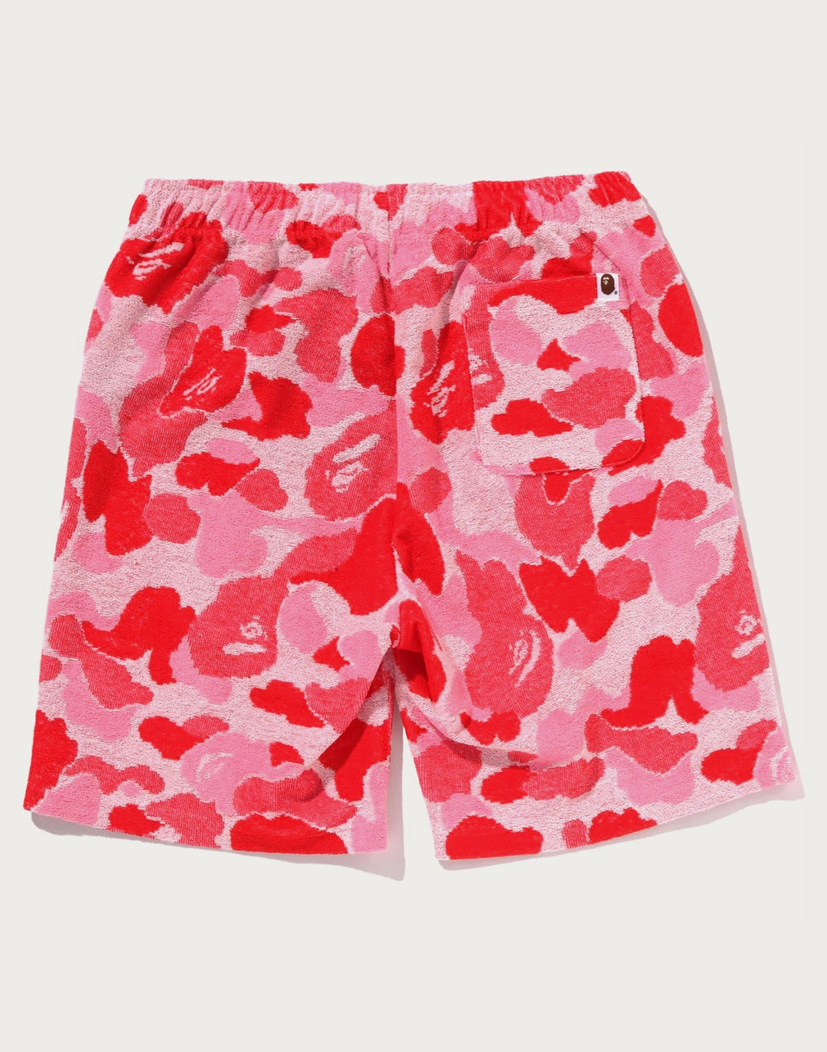 ABC CAMO PILE ONE POINT SWEAT SHORTS MENS