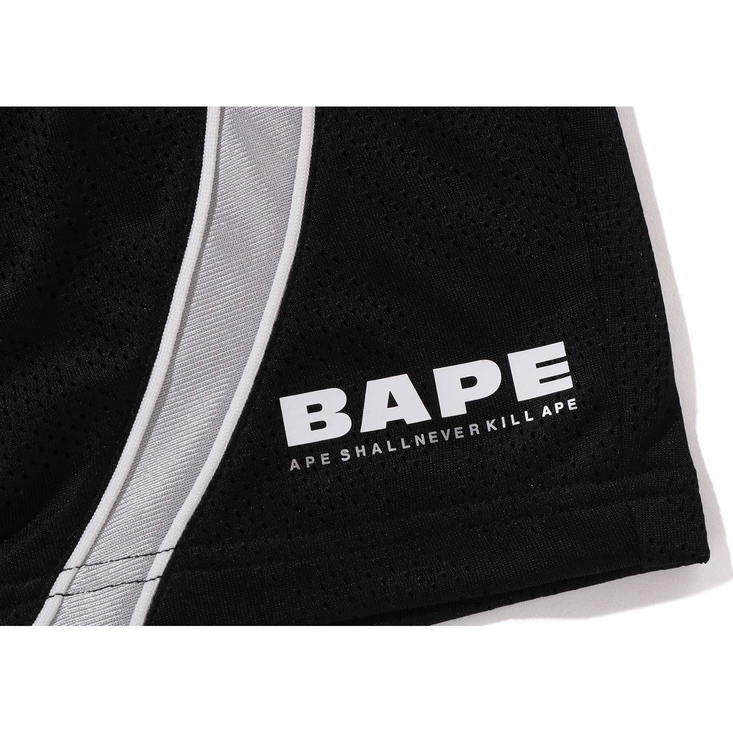 SOLID CAMO JACQUARD MULTILOGO RELAXED FIT SWEAT SHORTS MENS