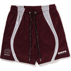 SOLID CAMO JACQUARD MULTILOGO RELAXED FIT SWEAT SHORTS MENS