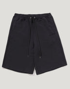 BATHING APE LOGO KNEE LENGTH RELAXED FIT SWEAT SHORTS MENS