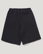 BATHING APE LOGO KNEE LENGTH RELAXED FIT SWEAT SHORTS MENS