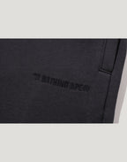 BATHING APE LOGO KNEE LENGTH RELAXED FIT SWEAT SHORTS MENS