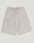 BATHING APE LOGO KNEE LENGTH RELAXED FIT SWEAT SHORTS MENS
