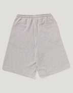 BATHING APE LOGO KNEE LENGTH RELAXED FIT SWEAT SHORTS MENS