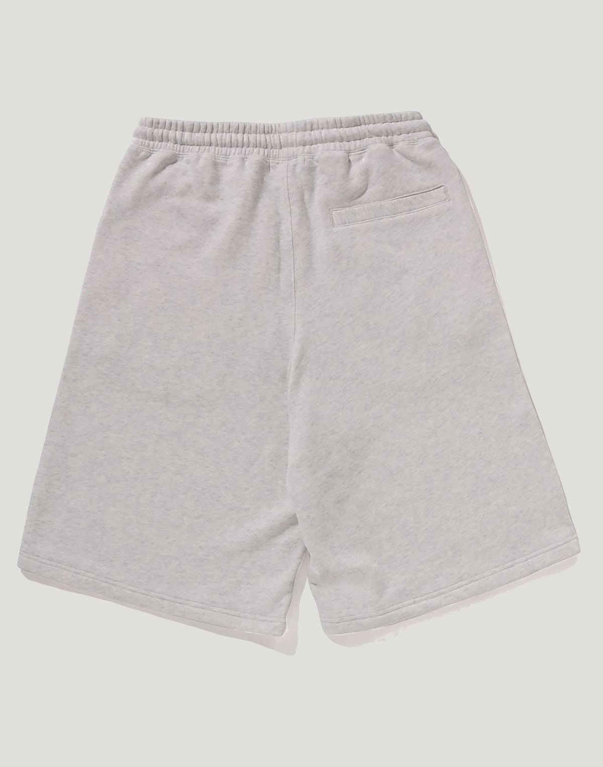 BATHING APE LOGO KNEE LENGTH RELAXED FIT SWEAT SHORTS MENS