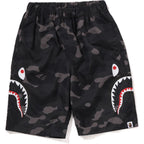 COLOR CAMO SIDE SHARK BEACH SHORTS JR KIDS