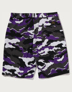 GLITCH WOODLAND CAMO SHORTS MENS