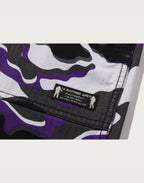 GLITCH WOODLAND CAMO SHORTS MENS
