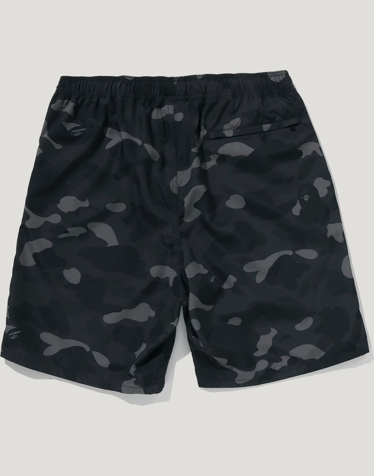 COLOR CAMO APE HEAD ONE POINT BEACH SHORTS MENS