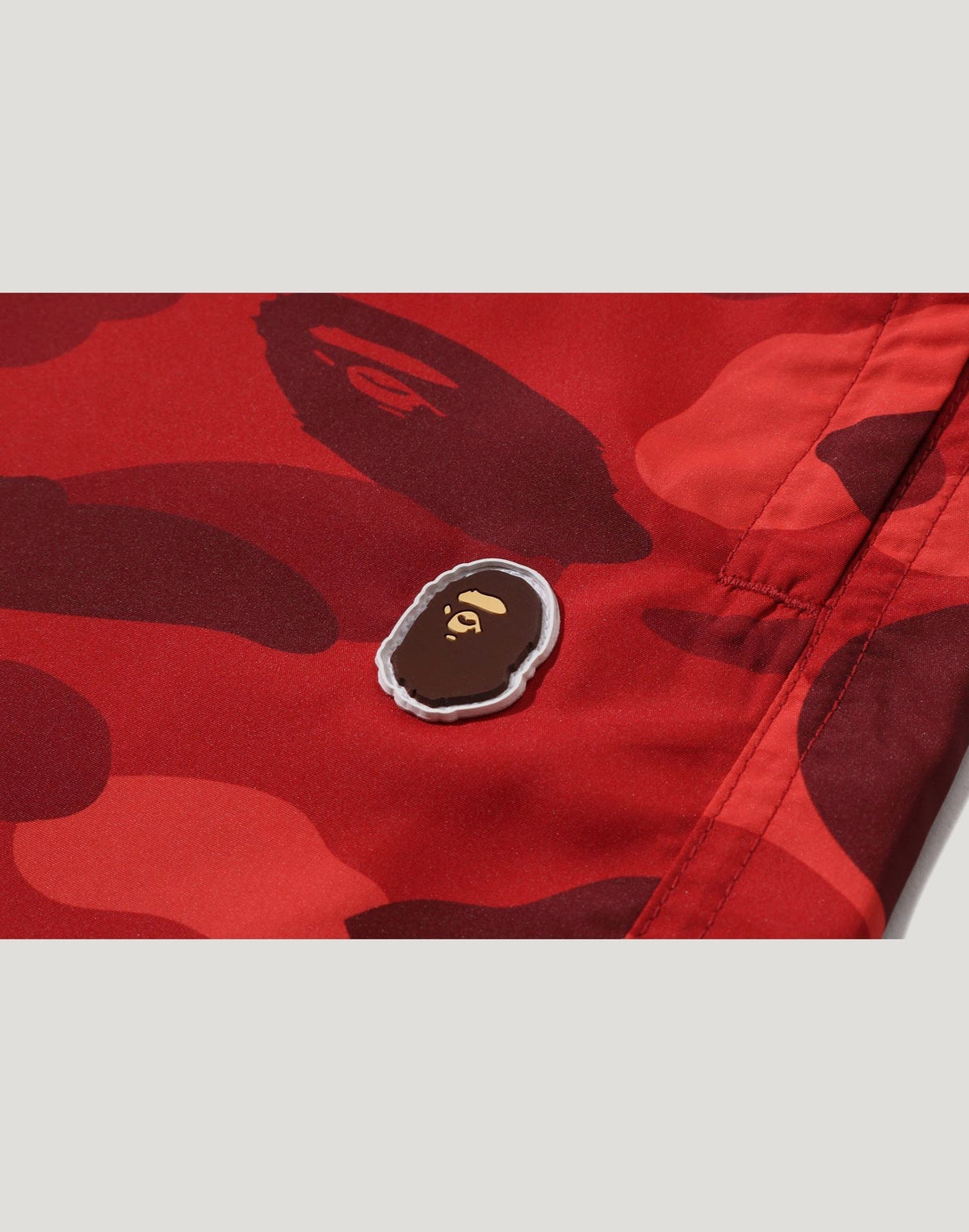 COLOR CAMO APE HEAD ONE POINT BEACH SHORTS MENS