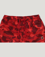 COLOR CAMO APE HEAD ONE POINT BEACH SHORTS MENS