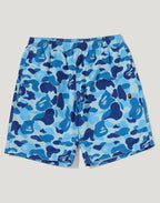 ABC CAMO APE HEAD ONE POINT BEACH SHORTS MENS