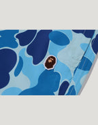ABC CAMO APE HEAD ONE POINT BEACH SHORTS MENS