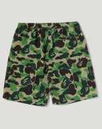 ABC CAMO APE HEAD ONE POINT BEACH SHORTS MENS
