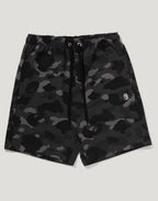 COLOR CAMO METAL APE HEAD RELAXED FIT SWEAT SHORTS MENS