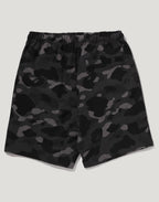 COLOR CAMO METAL APE HEAD RELAXED FIT SWEAT SHORTS MENS