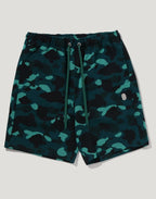 COLOR CAMO METAL APE HEAD RELAXED FIT SWEAT SHORTS MENS