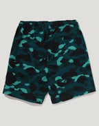 COLOR CAMO METAL APE HEAD RELAXED FIT SWEAT SHORTS MENS