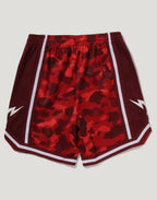 COLOR CAMO MESH RELAXED FIT SHORTS MENS