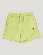 NEON CAMO JACQUARD SWEAT SHORTS LADIES