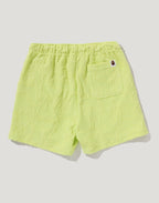 NEON CAMO JACQUARD SWEAT SHORTS LADIES