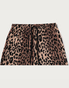BAPE BY KAZUKI KURAISHI LEOPARD JACQUARD SHORTS MENS