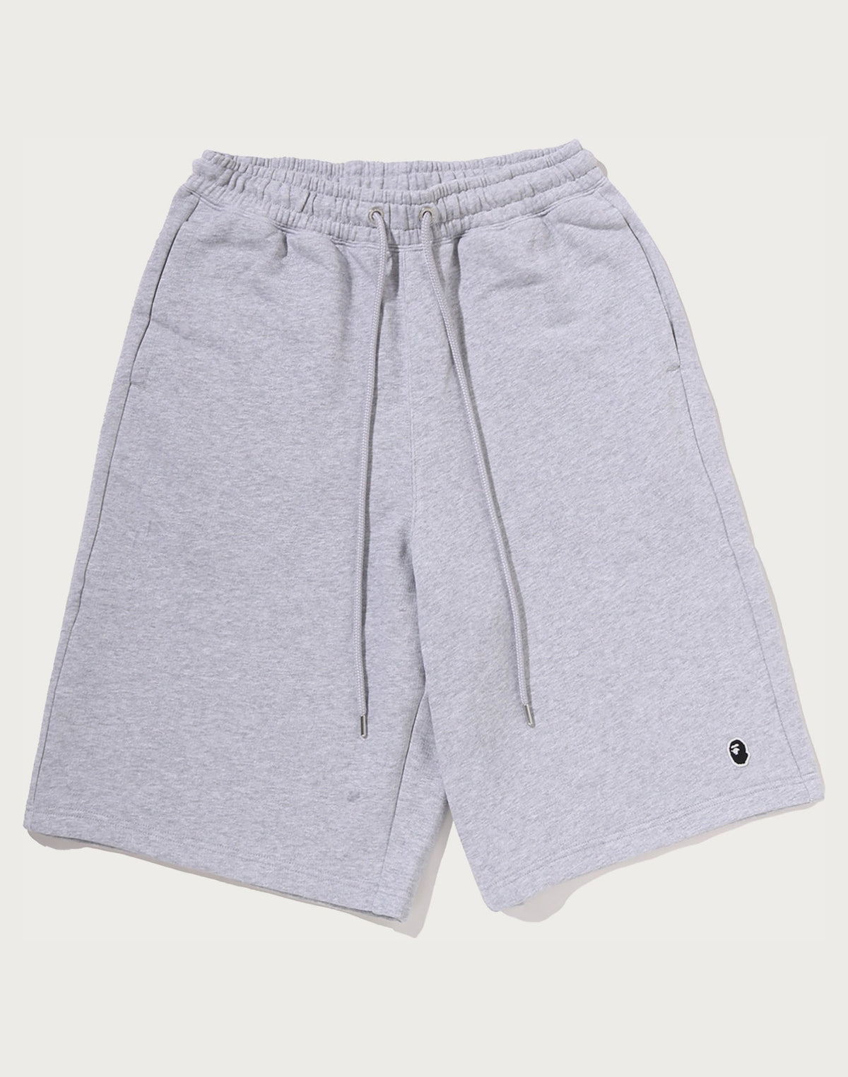 ONE POINT KNEE LENGTH RELAXED FIT SWEAT SHORTS MENS