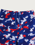 STA STRIKE CAMO SWEAT SHORTS LADIES