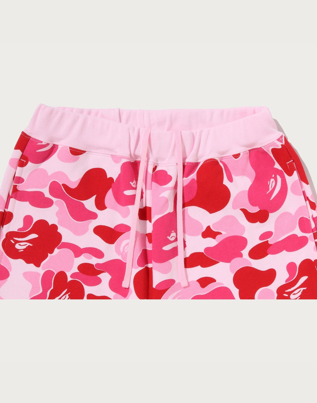 ABC CAMO BAPE STA LOGO SWEAT JORTS LADIES