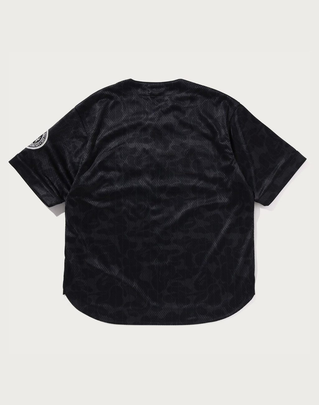 CAMO STRIPE BASEBALL SHIRT MENS