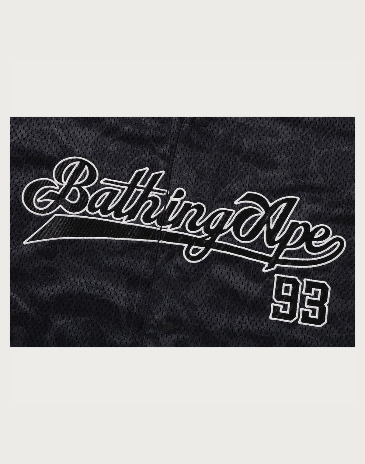 CAMO STRIPE BASEBALL SHIRT MENS